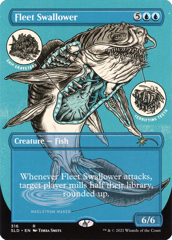 Fleet Swallower 「SLD/316」「EN」