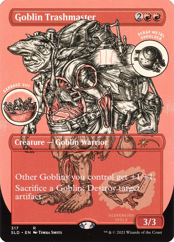 Goblin Trashmaster 「SLD/317」「EN」