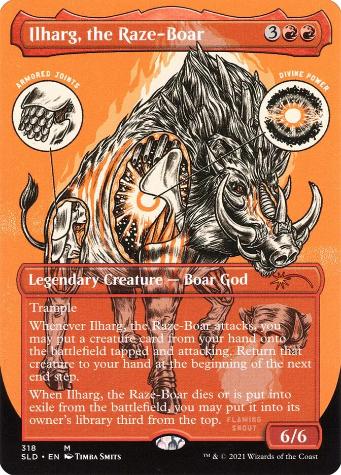 Ilharg, the Raze-Boar 「SLD/318」「EN」
