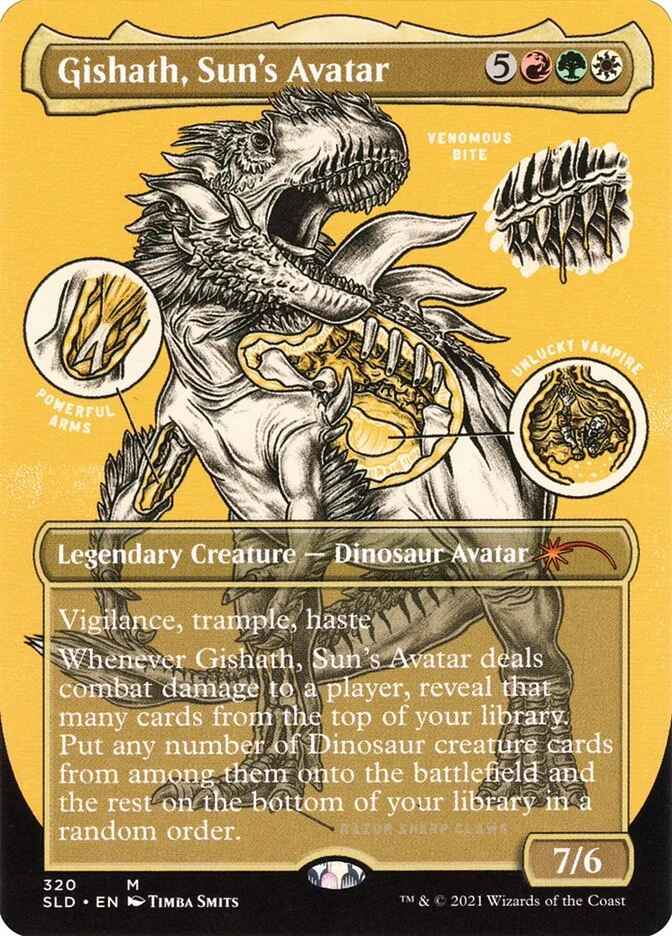 Gishath, Sun's Avatar 「SLD/320」「EN」