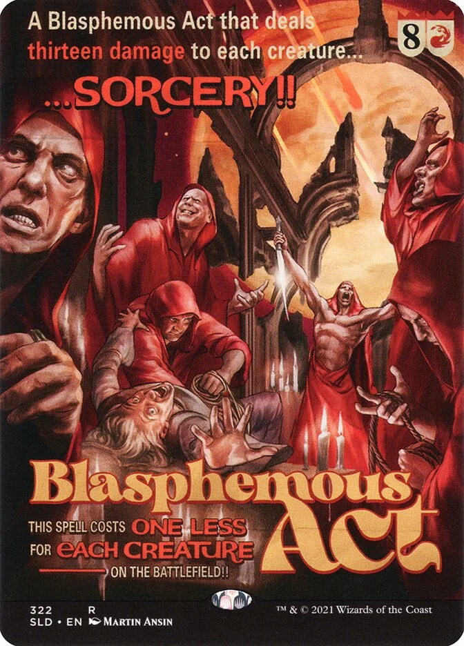 Blasphemous Act 「SLD/322」「EN」