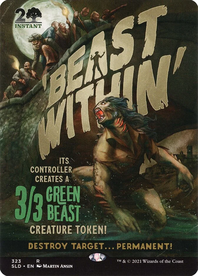 Beast Within 「SLD/323」「EN」