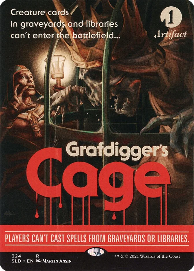 Grafdigger's Cage 「SLD/324」「EN」