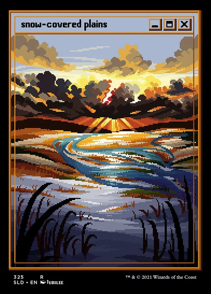Snow-Covered Plains 「SLD/325」「EN」
