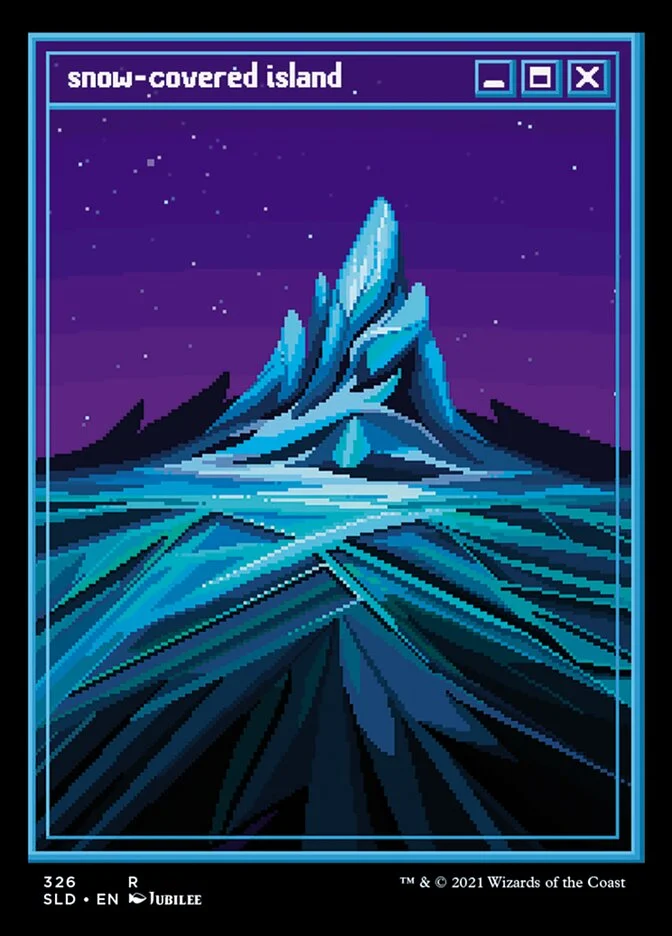 Snow-Covered Island 「SLD/326」「EN」