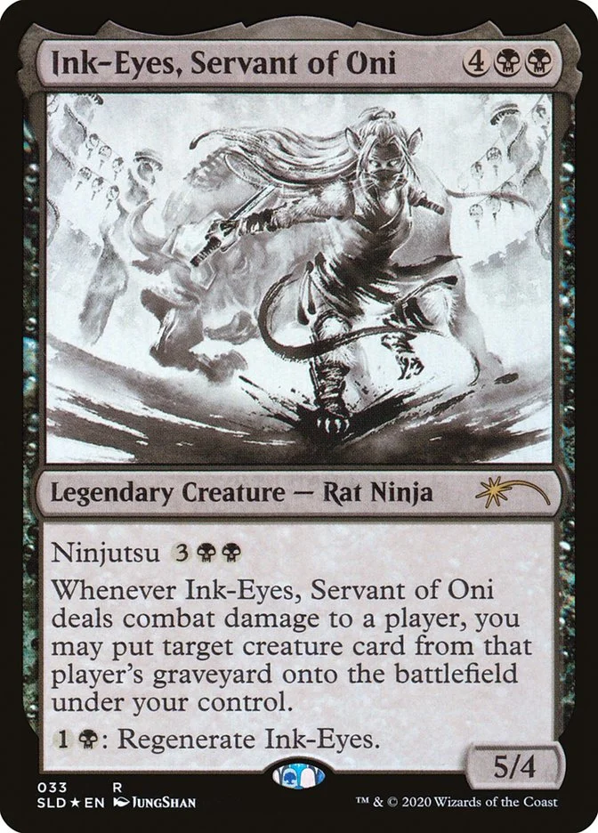 Ink-Eyes, Servant of Oni 「SLD/33」「EN」