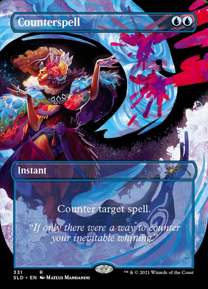 Counterspell 「SLD/331」「EN」