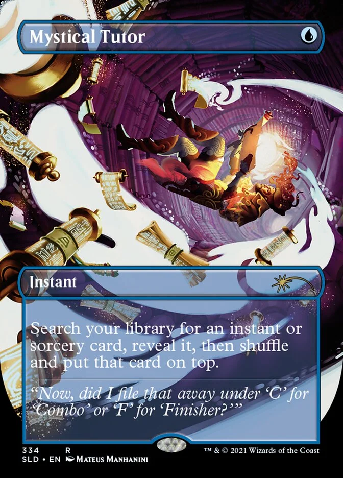 Mystical Tutor 「SLD/334」「EN」