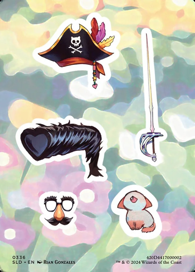 Sticker sheet 「SLD/336」「EN」