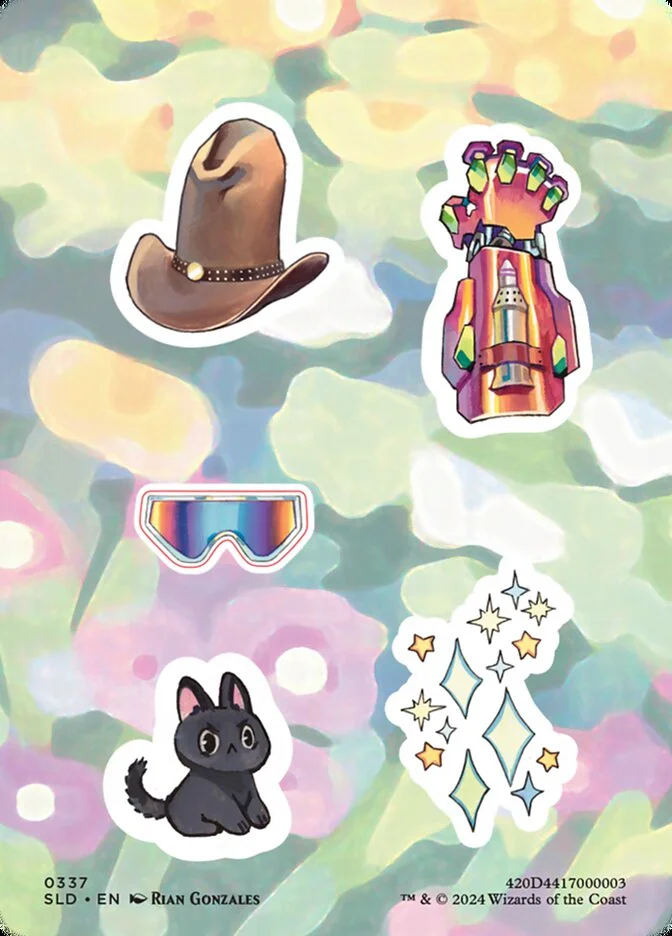 Sticker sheet 「SLD/337」「EN」