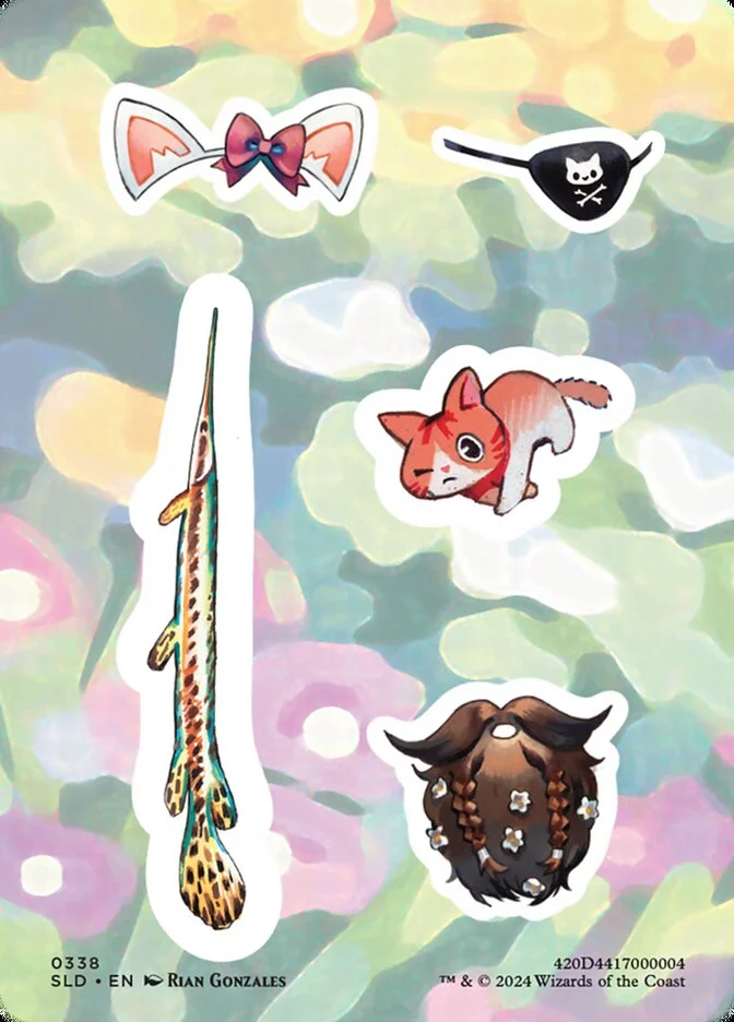 Sticker sheet 「SLD/338」「EN」