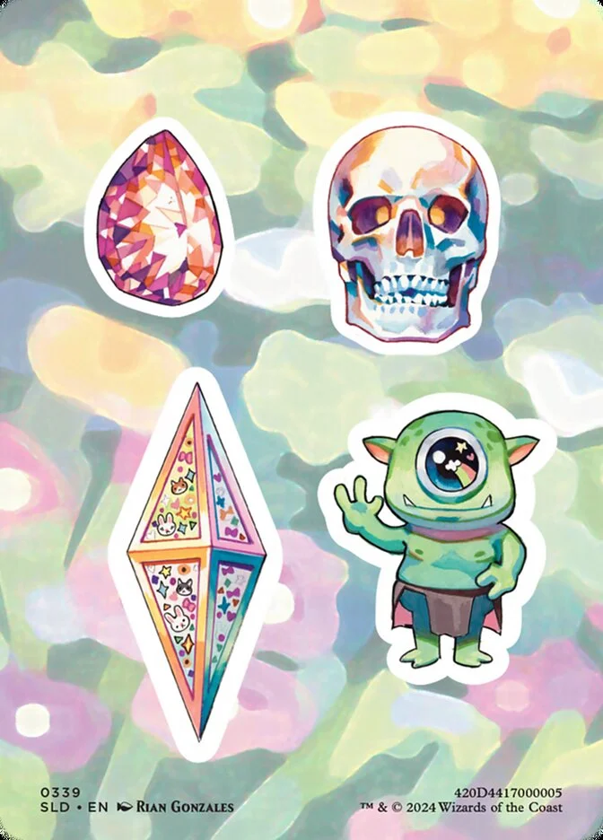 Sticker sheet 「SLD/339」「EN」