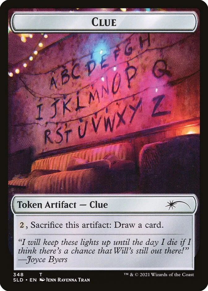 Clue 「SLD/348」「EN」