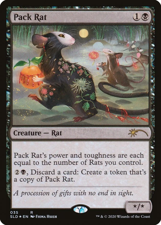 Pack Rat 「SLD/35」「EN」