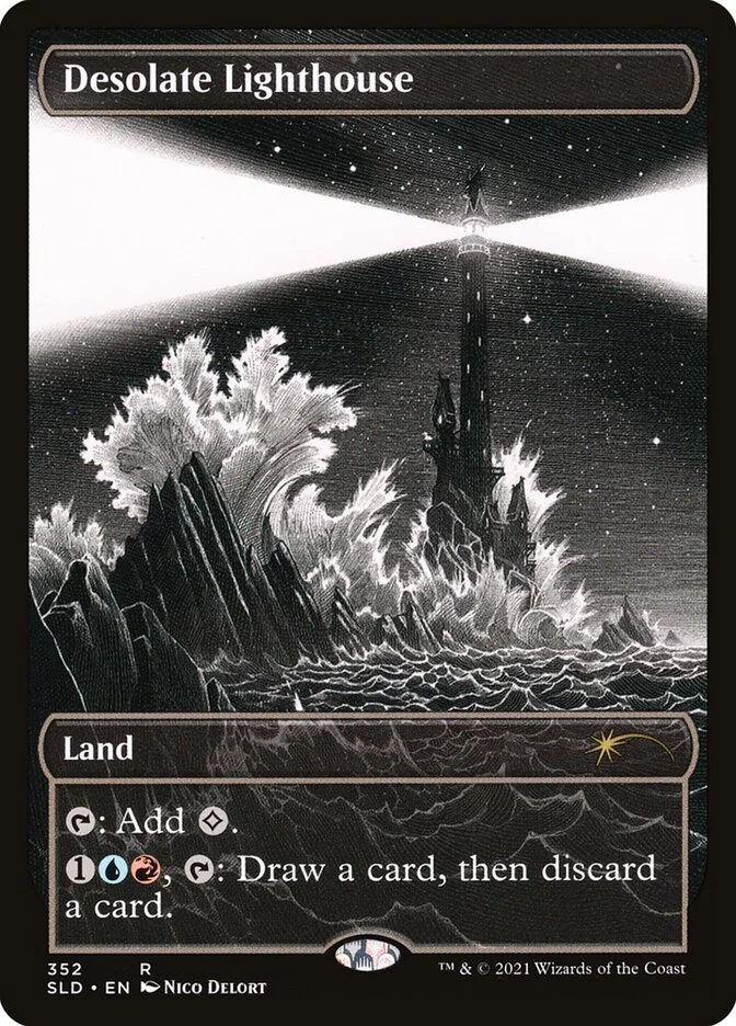 Desolate Lighthouse 「SLD/352」「EN」
