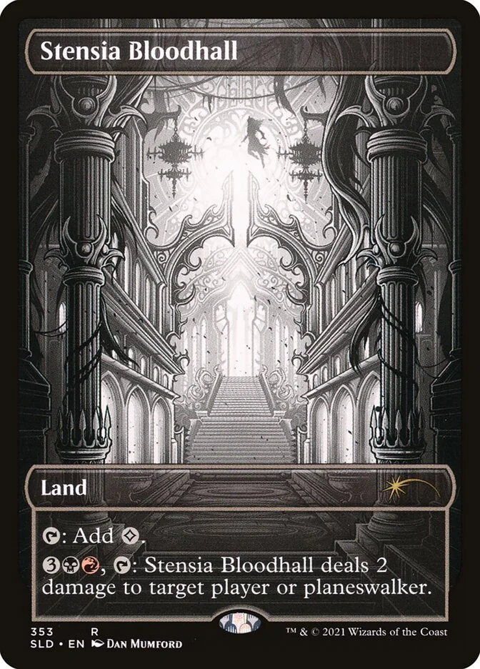 Stensia Bloodhall 「SLD/353」「EN」