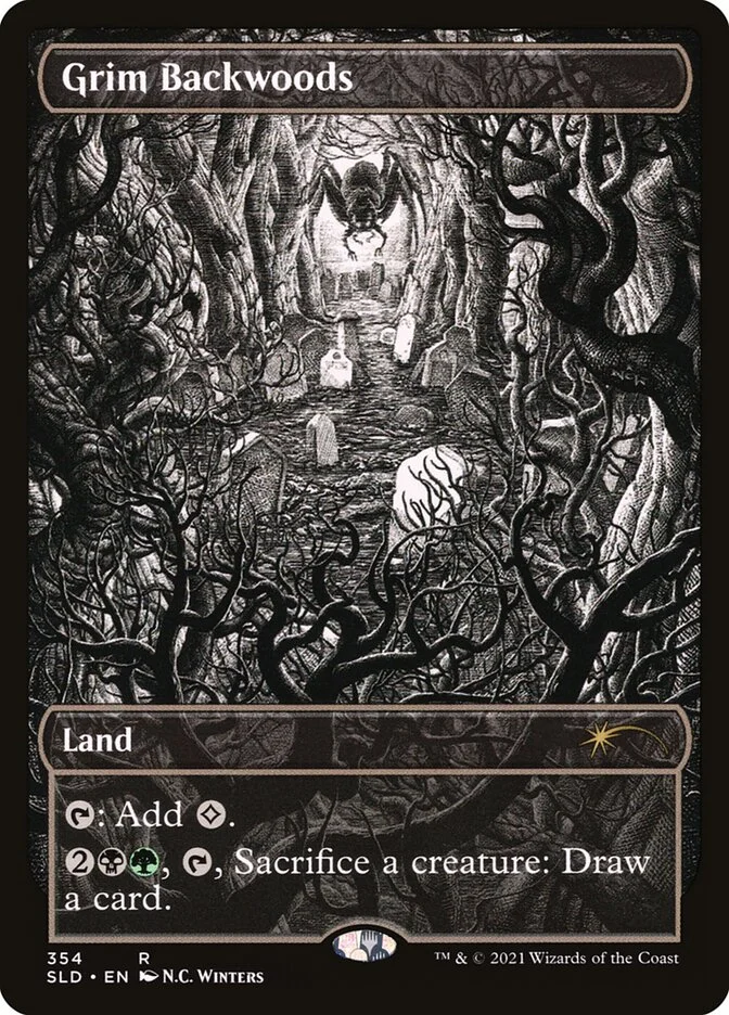 Grim Backwoods 「SLD/354」「EN」
