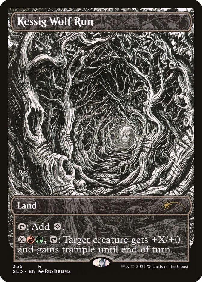 Kessig Wolf Run 「SLD/355」「EN」