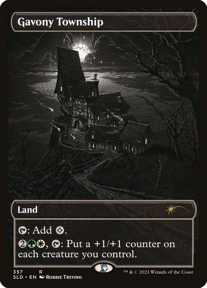 Gavony Township 「SLD/357」「EN」