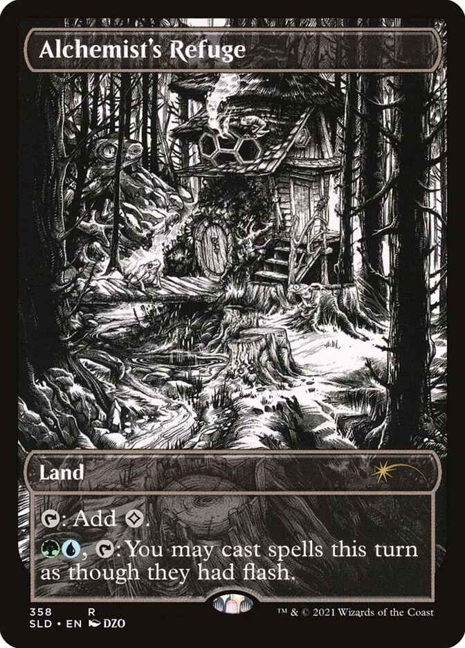 Alchemist's Refuge 「SLD/358」「EN」