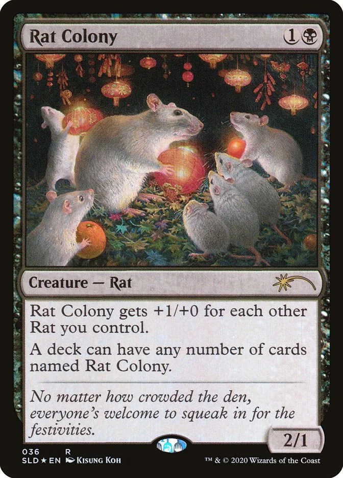 Rat Colony 「SLD/36」「EN」