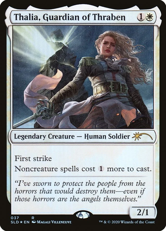 Thalia, Guardian of Thraben 「SLD/37」「EN」