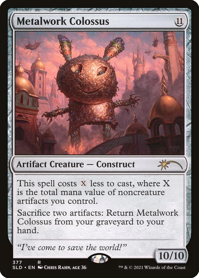 Metalwork Colossus 「SLD/377」「EN」