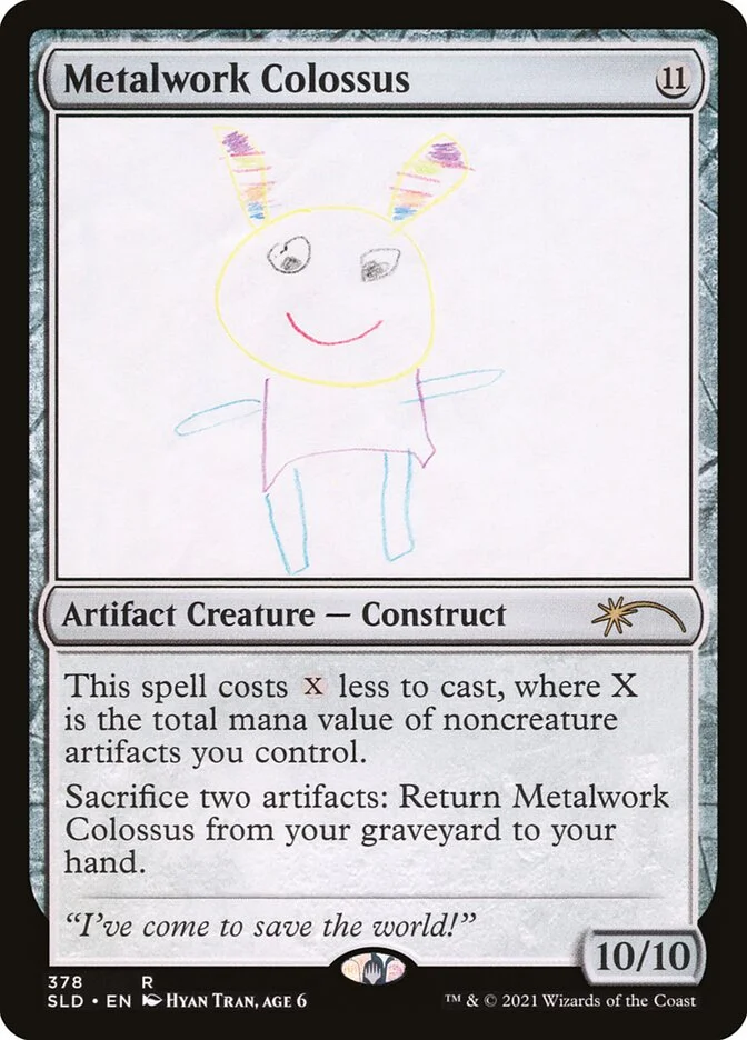 Metalwork Colossus 「SLD/378」「EN」
