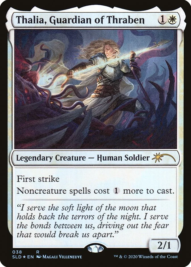 Thalia, Guardian of Thraben 「SLD/38」「EN」