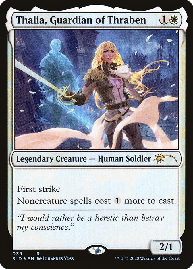Thalia, Guardian of Thraben 「SLD/39」「EN」