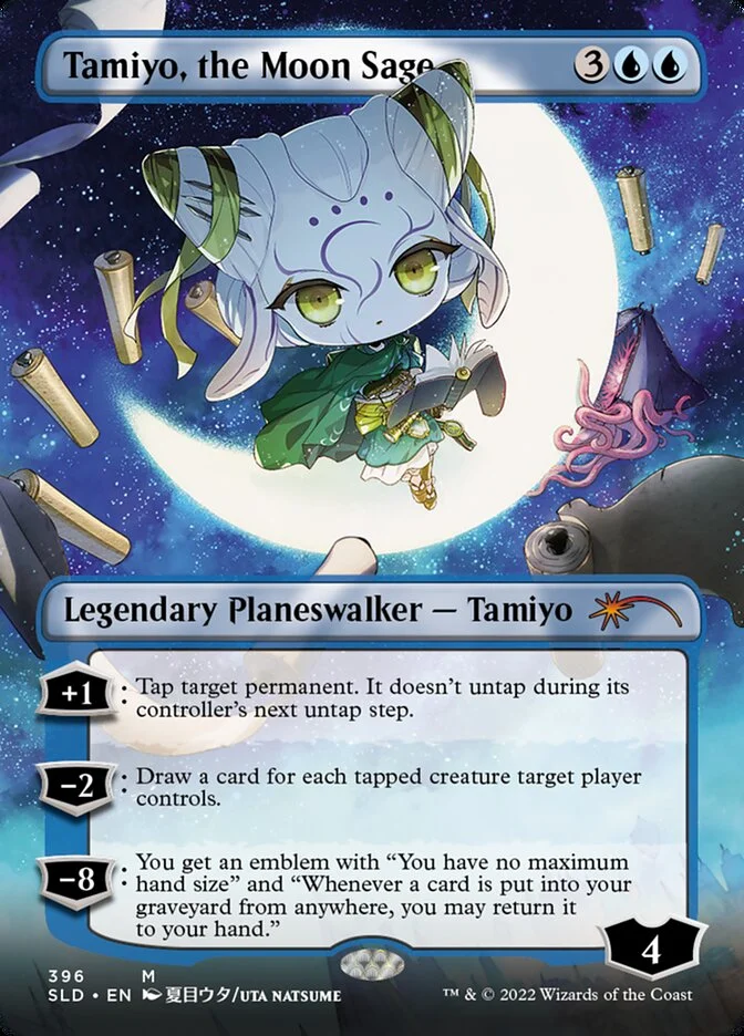 Tamiyo, the Moon Sage 「SLD/396」「EN」