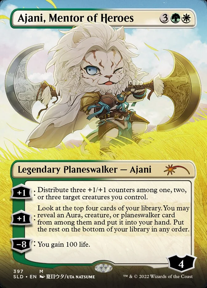 Ajani, Mentor of Heroes 「SLD/397」「EN」