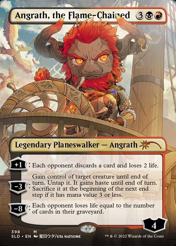 Angrath, the Flame-Chained 「SLD/398」「EN」