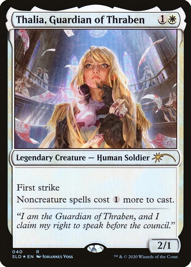 Thalia, Guardian of Thraben 「SLD/40」「EN」