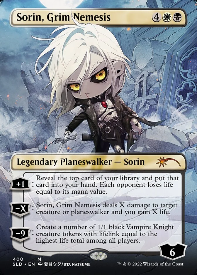 Sorin, Grim Nemesis 「SLD/400」「EN」