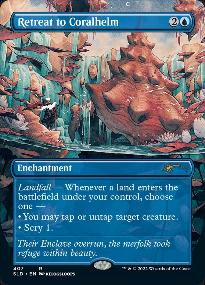 Retreat to Coralhelm 「SLD/407」「EN」