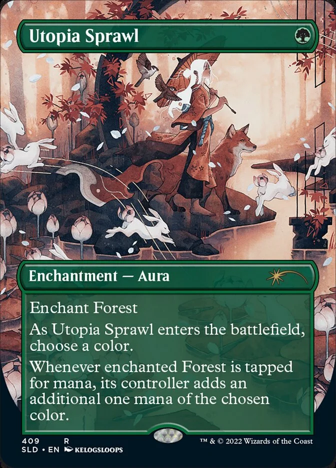 Utopia Sprawl 「SLD/409」「EN」
