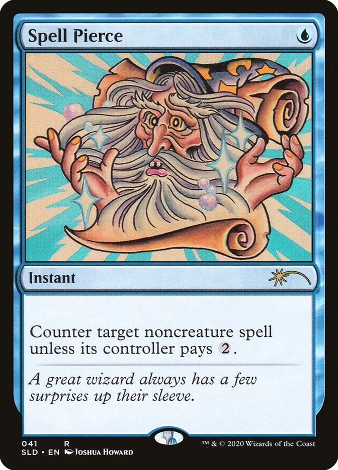 Spell Pierce 「SLD/41」「EN」