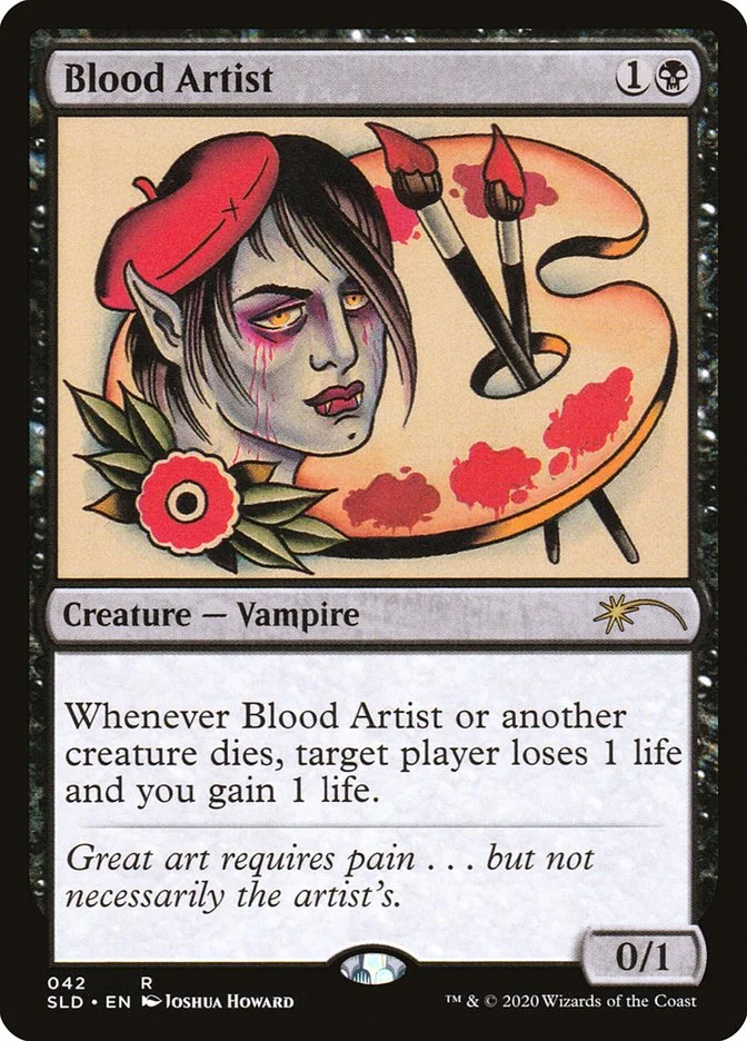 Blood Artist 「SLD/42」「EN」