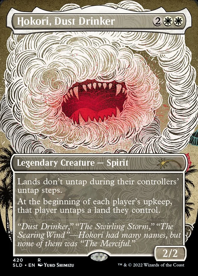 Hokori, Dust Drinker 「SLD/420」「EN」