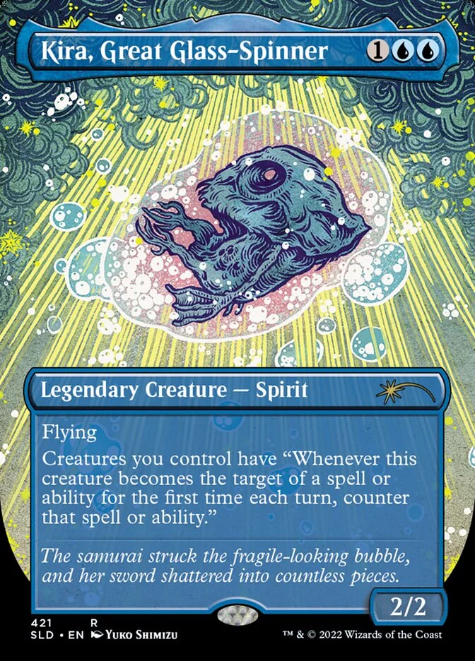 Kira, Great Glass-Spinner 「SLD/421」「EN」