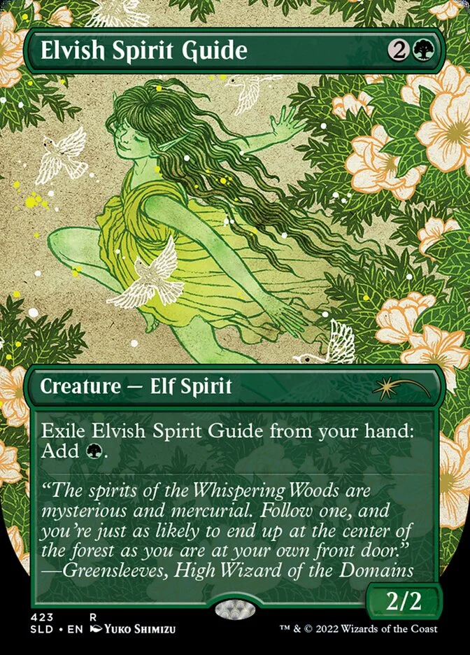 Elvish Spirit Guide 「SLD/423」「EN」