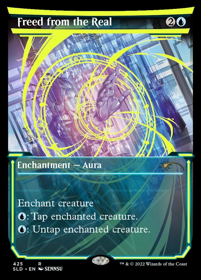 Freed from the Real 「SLD/425」「EN」