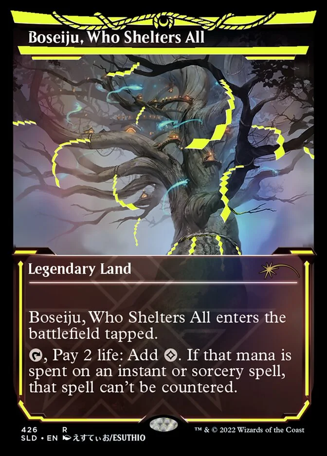 Boseiju, Who Shelters All 「SLD/426」「EN」