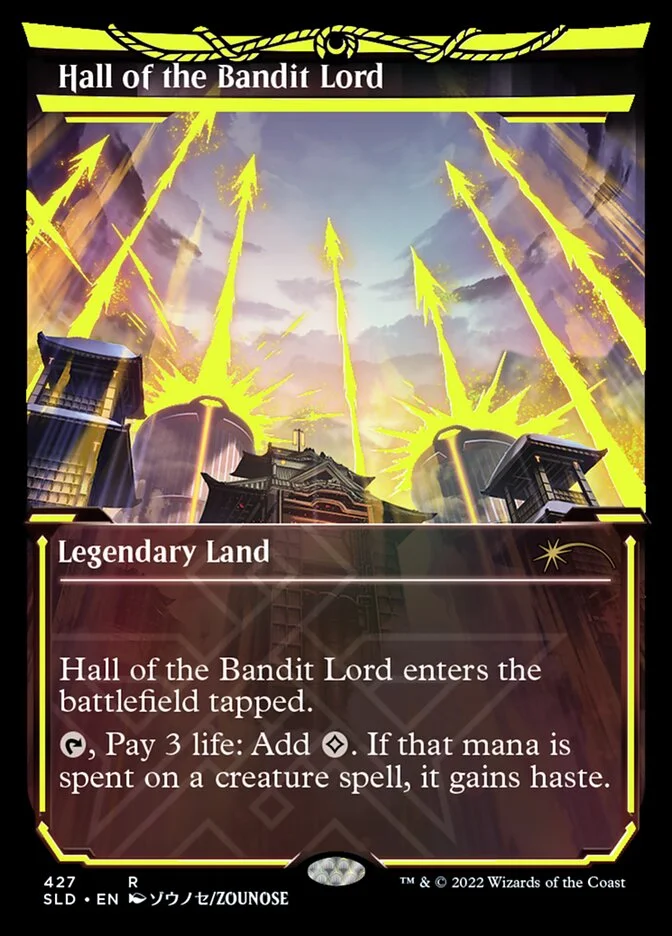 Hall of the Bandit Lord 「SLD/427」「EN」