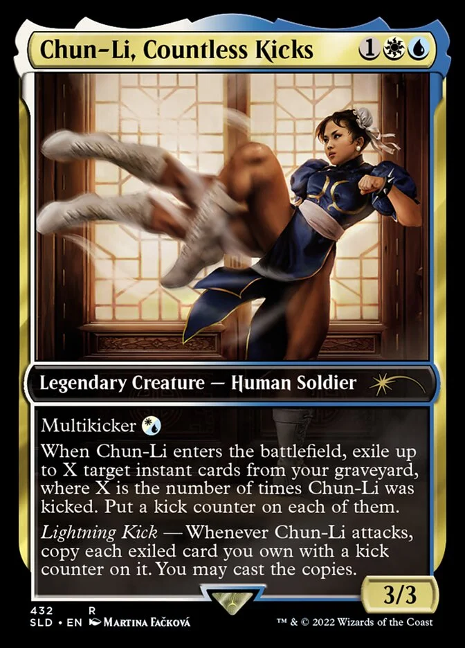 Zethi, Arcane Blademaster 「SLD/432」「EN」