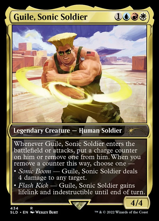 Immard, the Stormcleaver 「SLD/434」「EN」