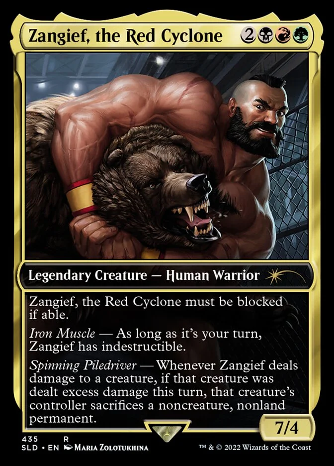 Maarika, Brutal Gladiator 「SLD/435」「EN」