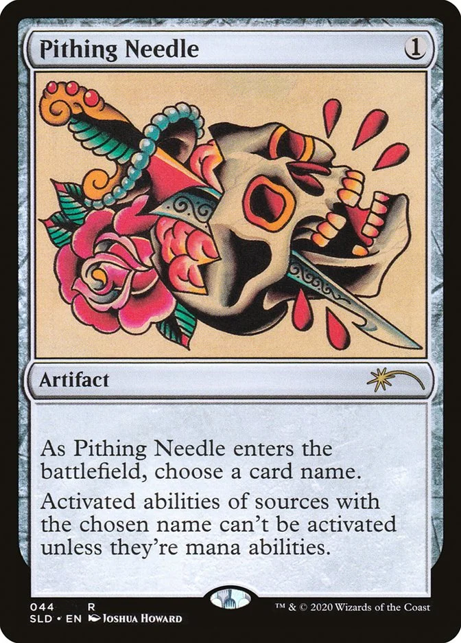 Pithing Needle 「SLD/44」「EN」