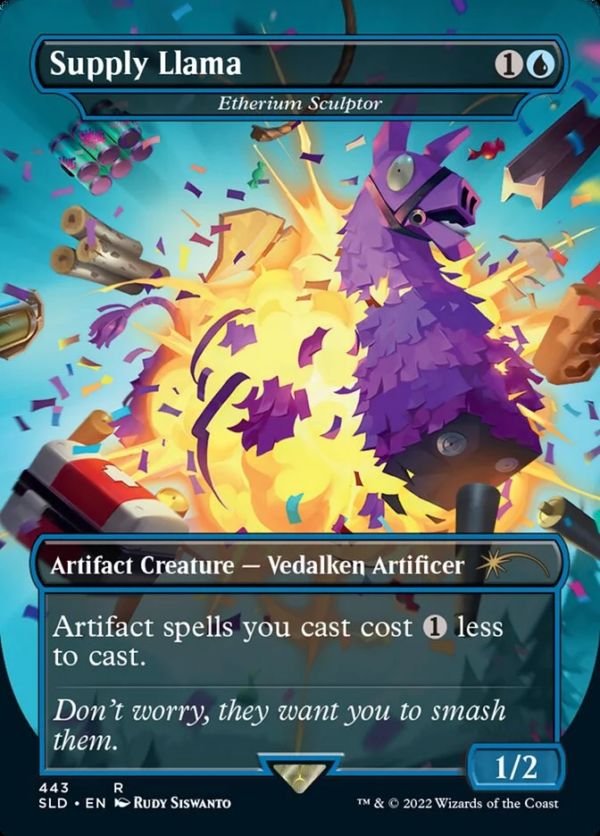 Etherium Sculptor 「SLD/443」「EN」
